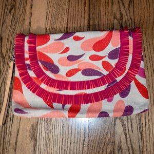 Vera Bradley Fringed Wristlet